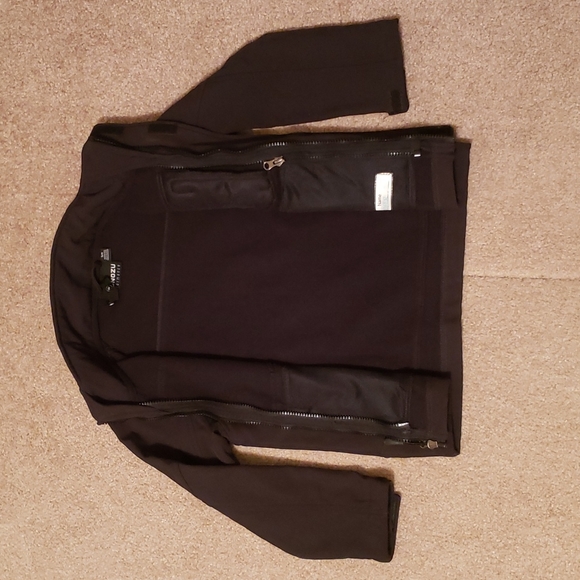 Snozu Youth Performance Black Jacket - Picture 6 of 15